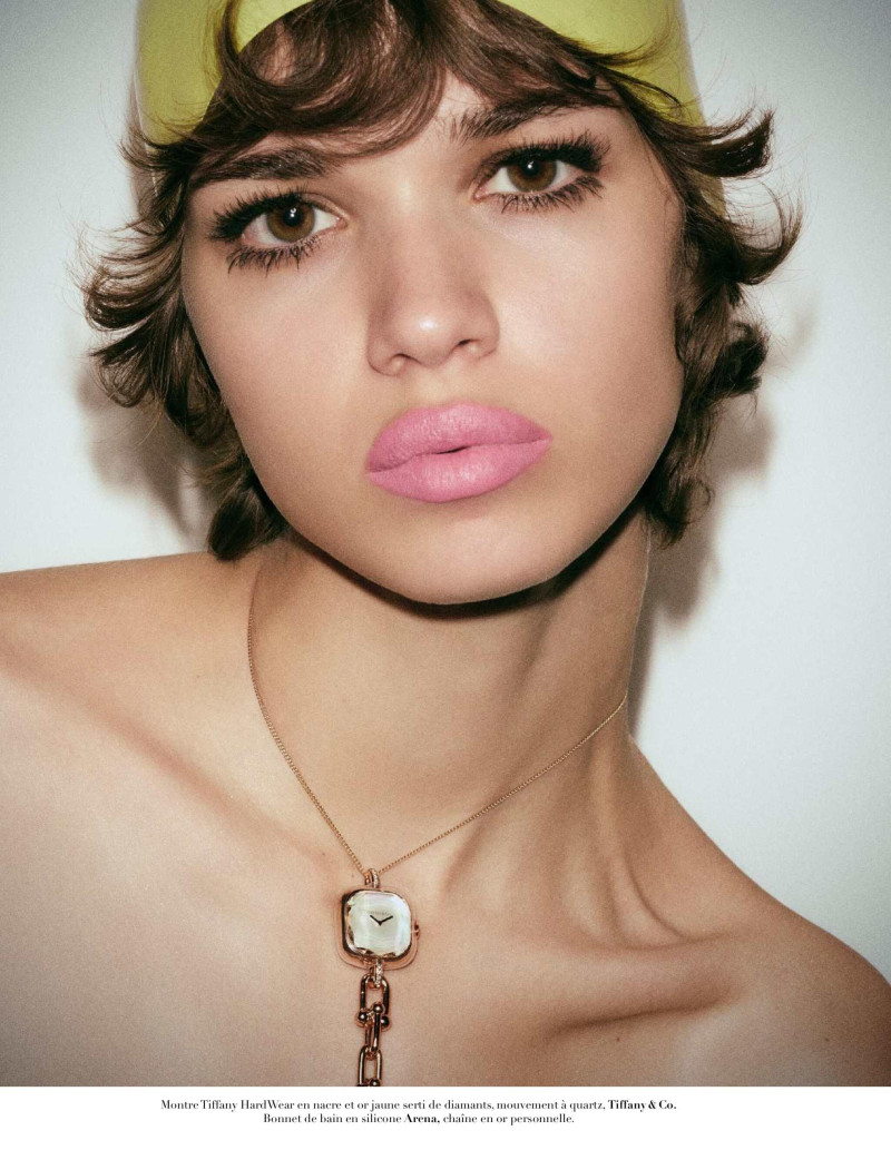 Mathilda Gvarliani featured in Du Bain, June 2025
