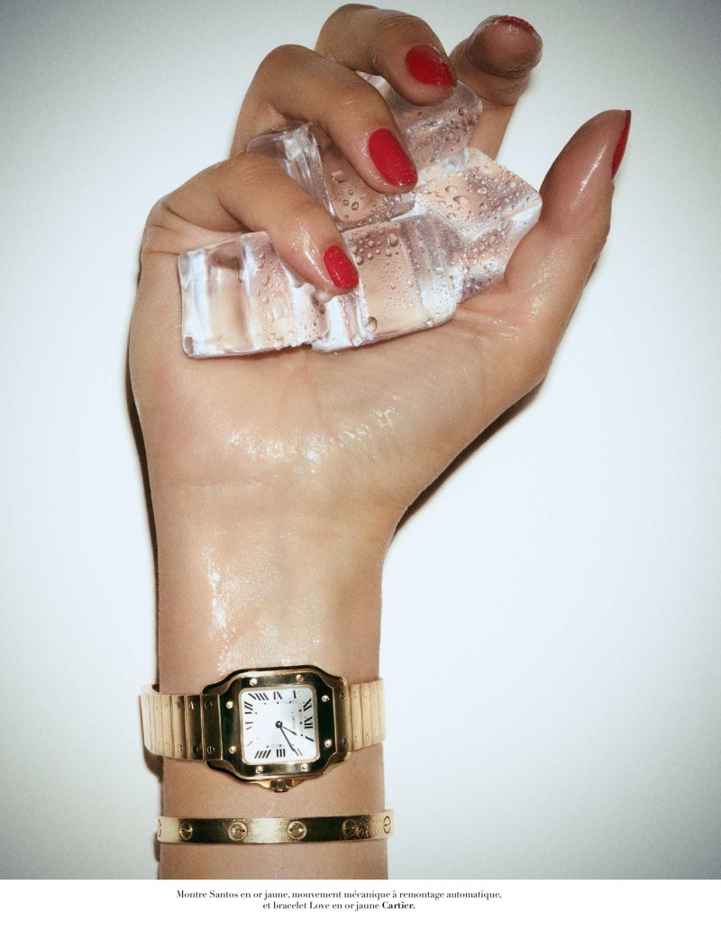 Mathilda Gvarliani featured in Du Bain, June 2025