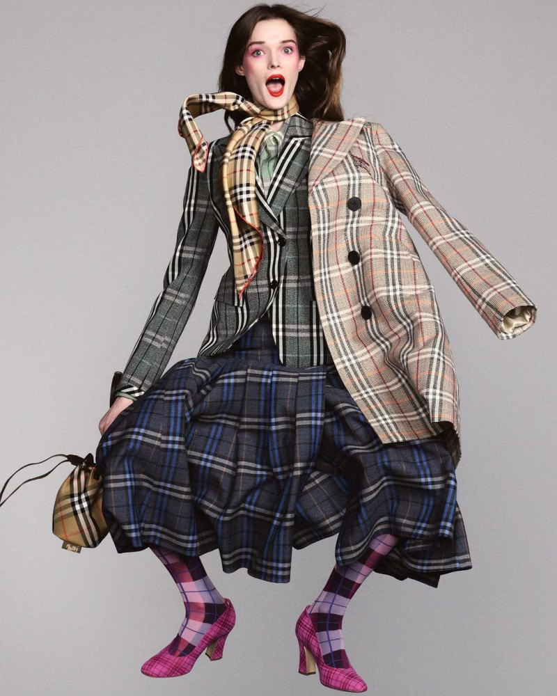Lulu Tenney featured in Pattern Recognition: This Spring Go Bold In All-over Prints That Pop, May 2025