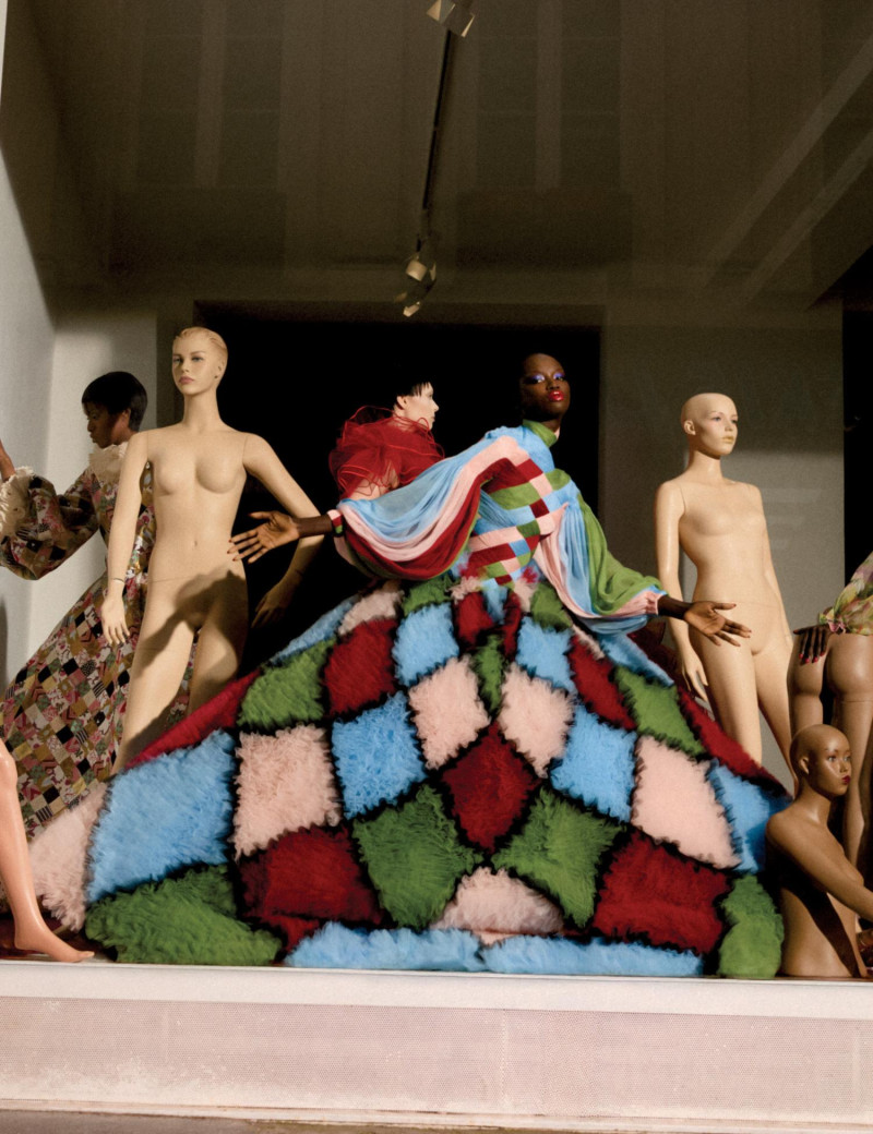 Anok Yai featured in Strike A Pose, May 2025