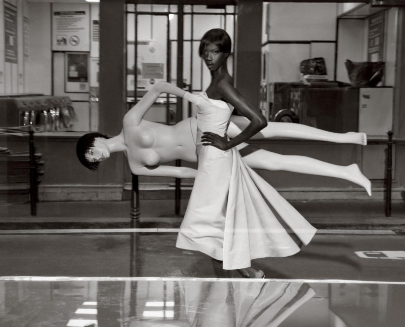 Anok Yai featured in Strike A Pose, May 2025