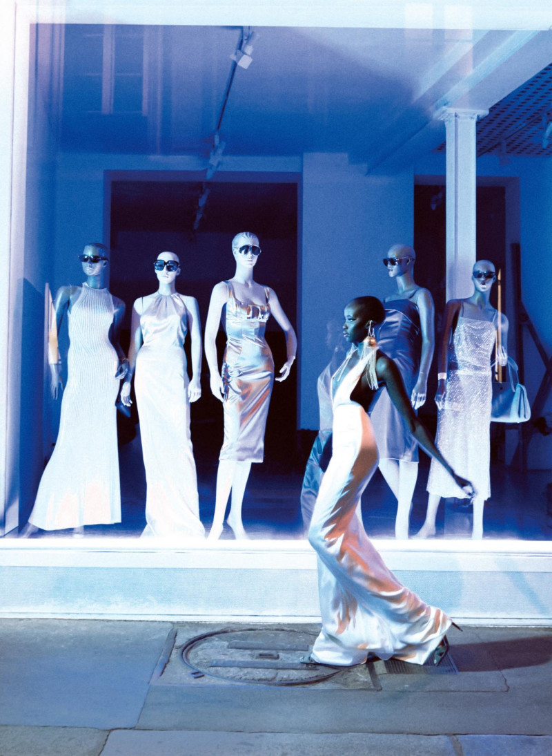 Anok Yai featured in Strike A Pose, May 2025