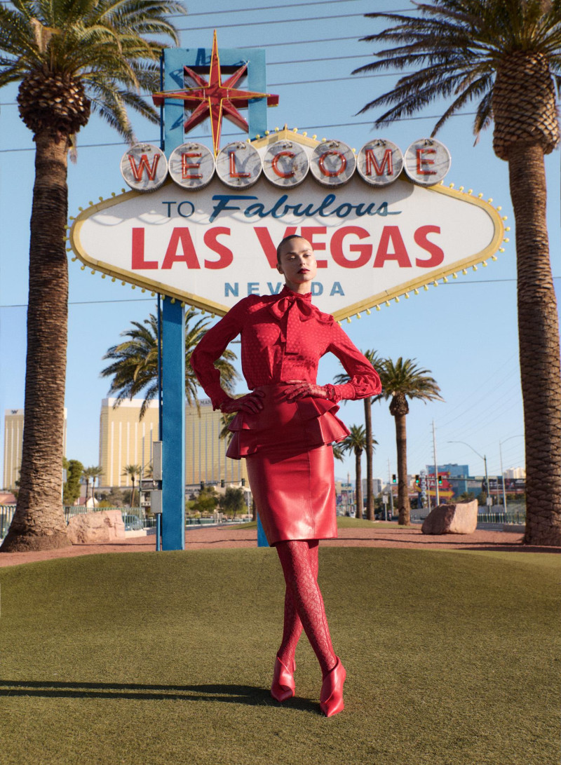 Birgit Kos featured in Red Heat, June 2025