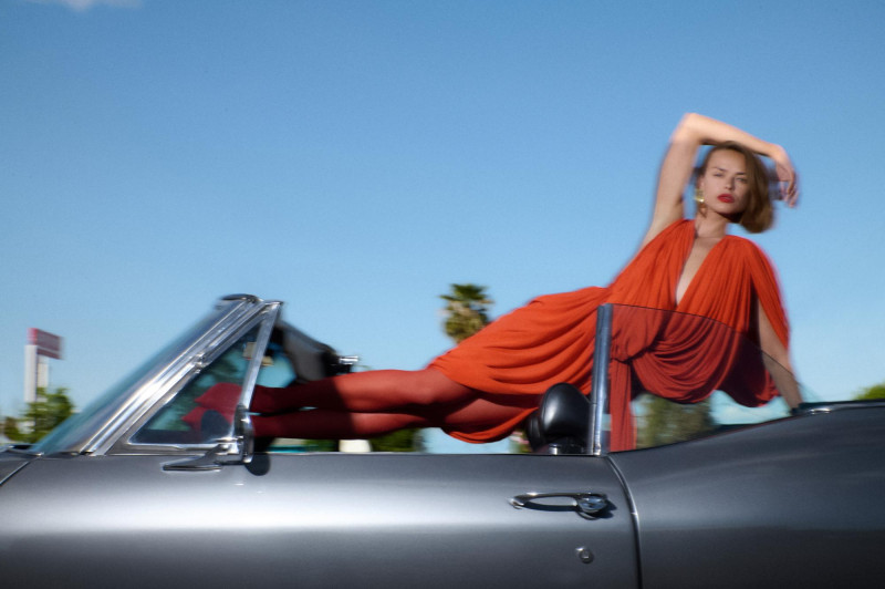 Birgit Kos featured in Red Heat, June 2025