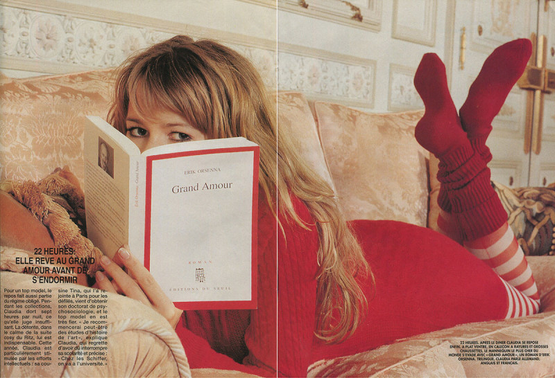 Claudia Schiffer featured in 24 Heures Dans La Vie De Claudia, November 1993