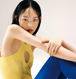 How To Be A Fashionista In A Red And Blue Body Suit