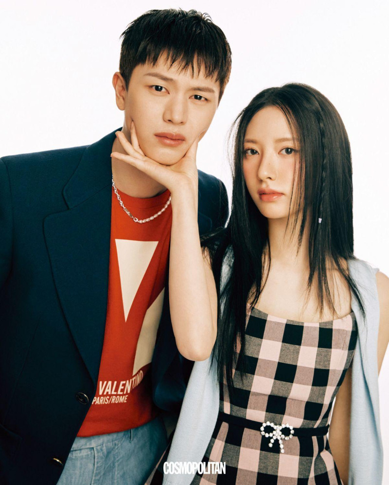 The perfect chemistry between Yook Sung-Jae and Kim Ji-Yeon in \'The Haunted Palace\', May 2025