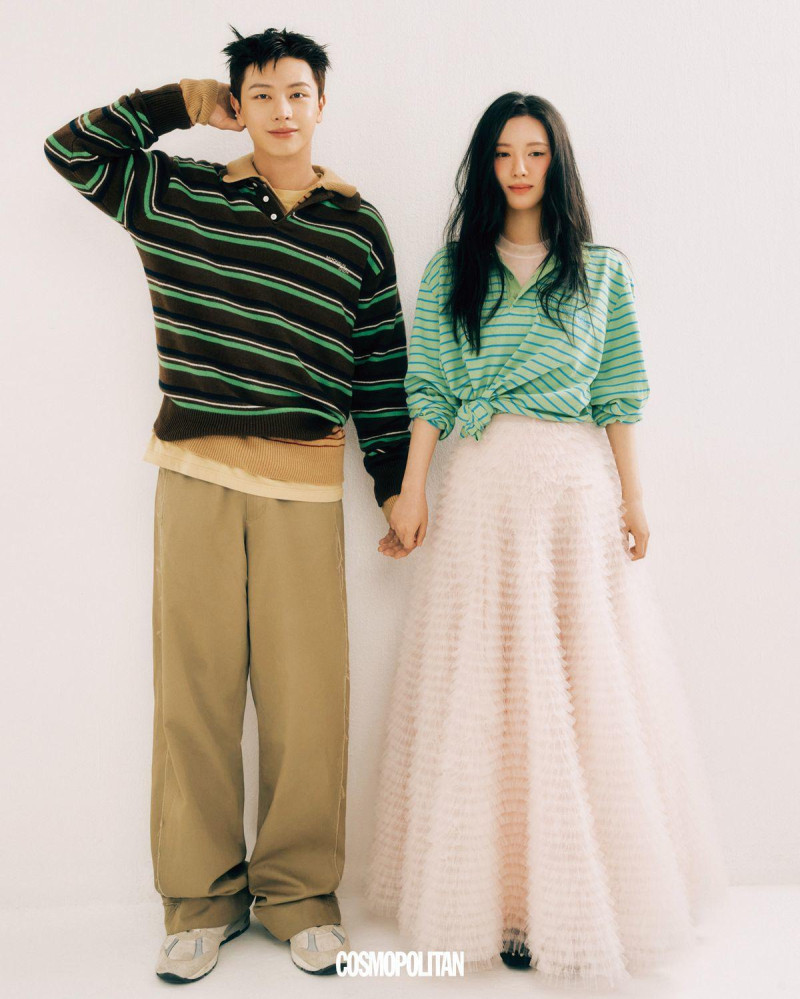 The perfect chemistry between Yook Sung-Jae and Kim Ji-Yeon in \'The Haunted Palace\', May 2025
