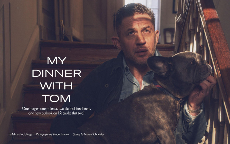 My Dinner With Tom, June 2025