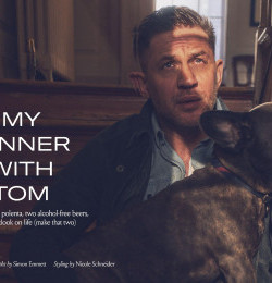 My Dinner With Tom