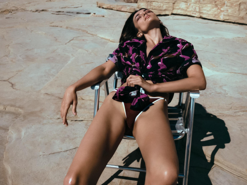 Andreea Diaconu featured in Sous Le Soleil Exactement, June 2025