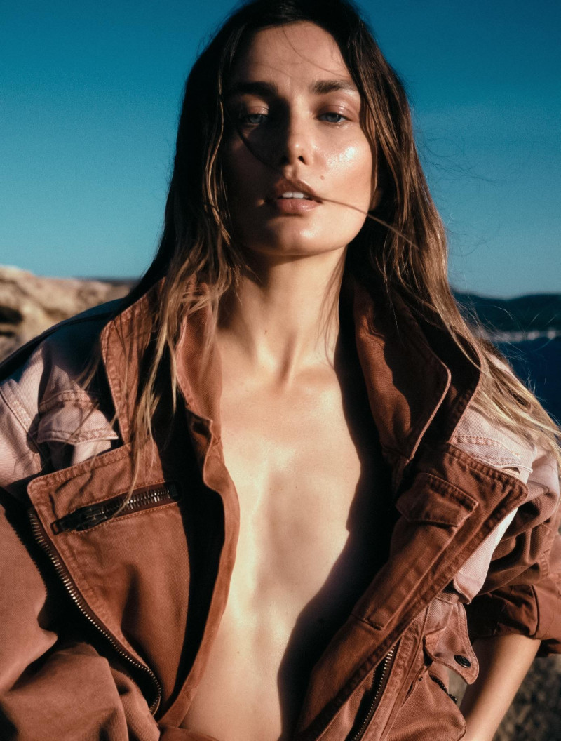 Andreea Diaconu featured in Sous Le Soleil Exactement, June 2025