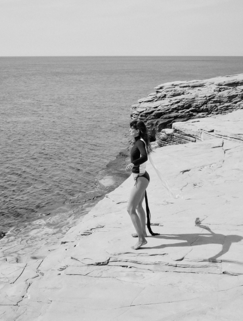 Andreea Diaconu featured in Sous Le Soleil Exactement, June 2025