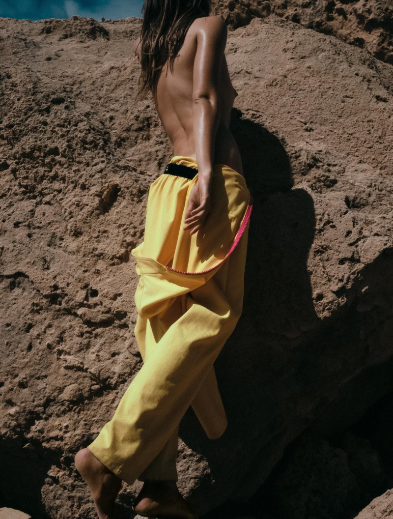 Andreea Diaconu featured in Sous Le Soleil Exactement, June 2025