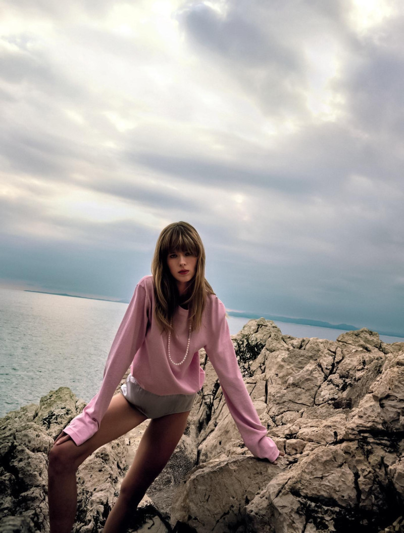 Kristine Lindseth featured in Baie Des Anges, June 2025