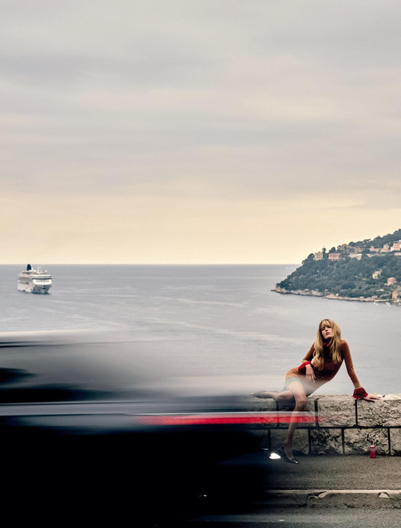 Kristine Lindseth featured in Baie Des Anges, June 2025
