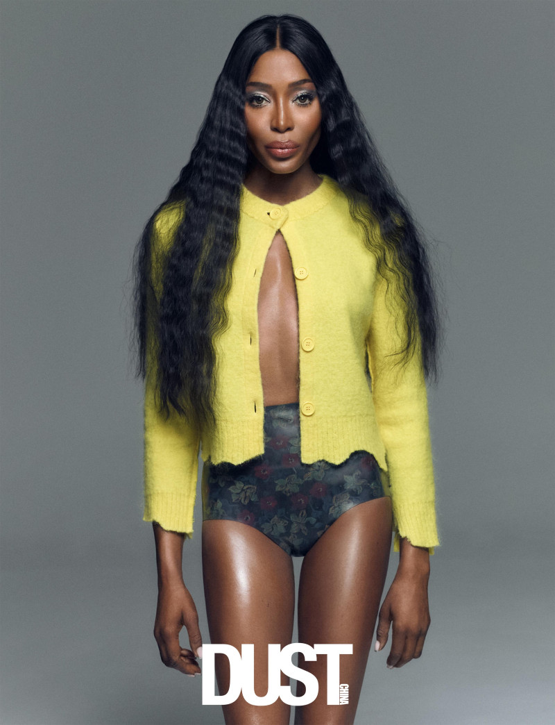 Naomi Campbell featured in Naomi, June 2025