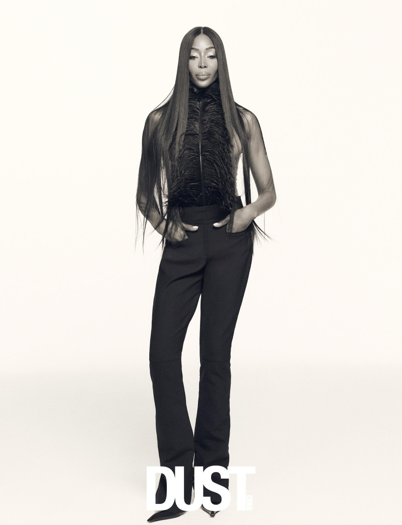 Naomi Campbell featured in Naomi, June 2025