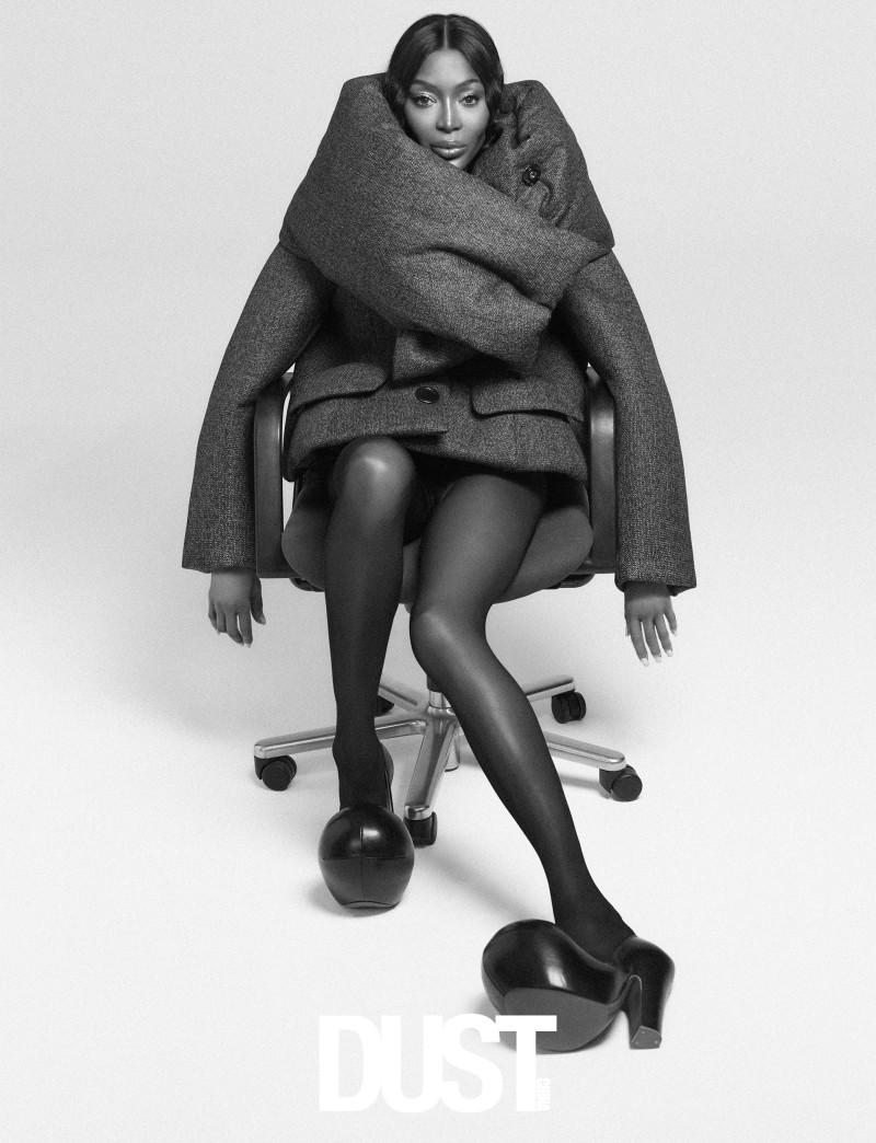 Naomi Campbell featured in Naomi, June 2025