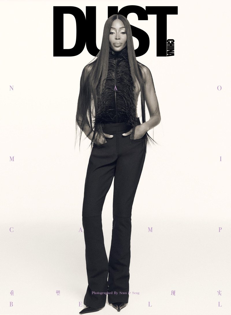 Naomi Campbell featured in Naomi, June 2025