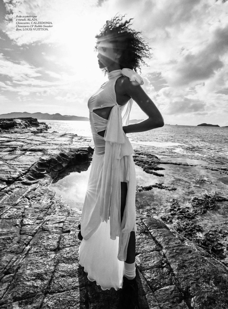 Imaan Hammam featured in Grandeur Nature, June 2025