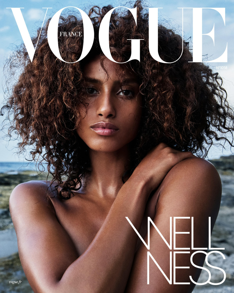 Imaan Hammam featured in Grandeur Nature, June 2025