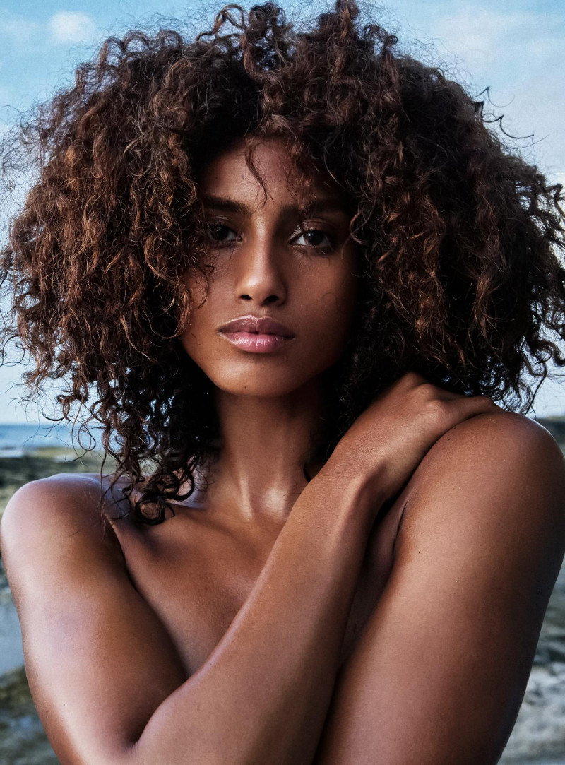 Imaan Hammam featured in Grandeur Nature, June 2025