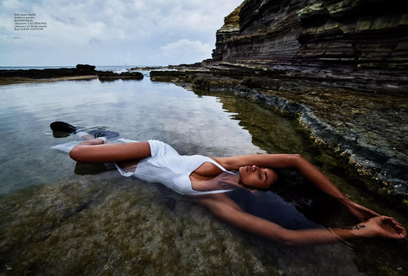 Imaan Hammam featured in Grandeur Nature, June 2025