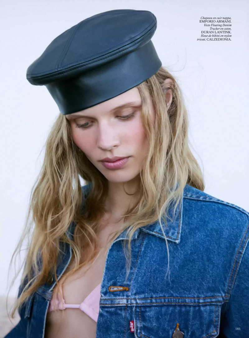 Ida Heiner featured in Plein Soleil, June 2025