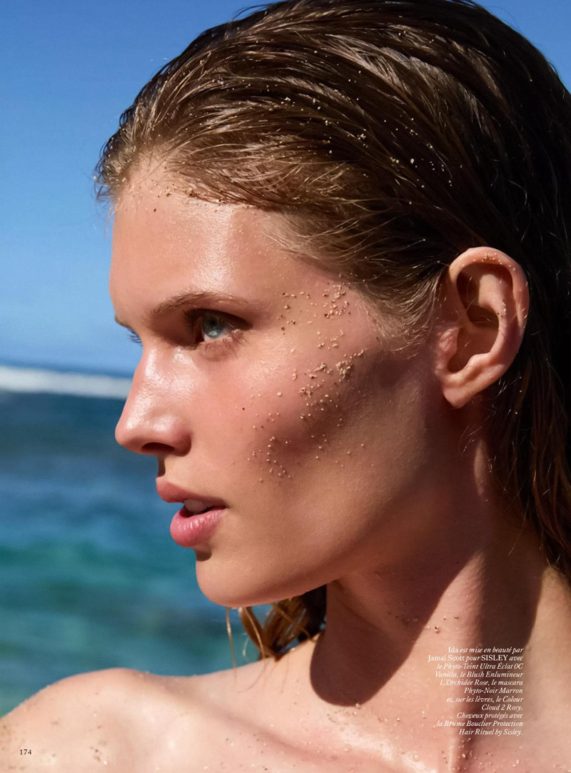 Ida Heiner featured in Plein Soleil, June 2025