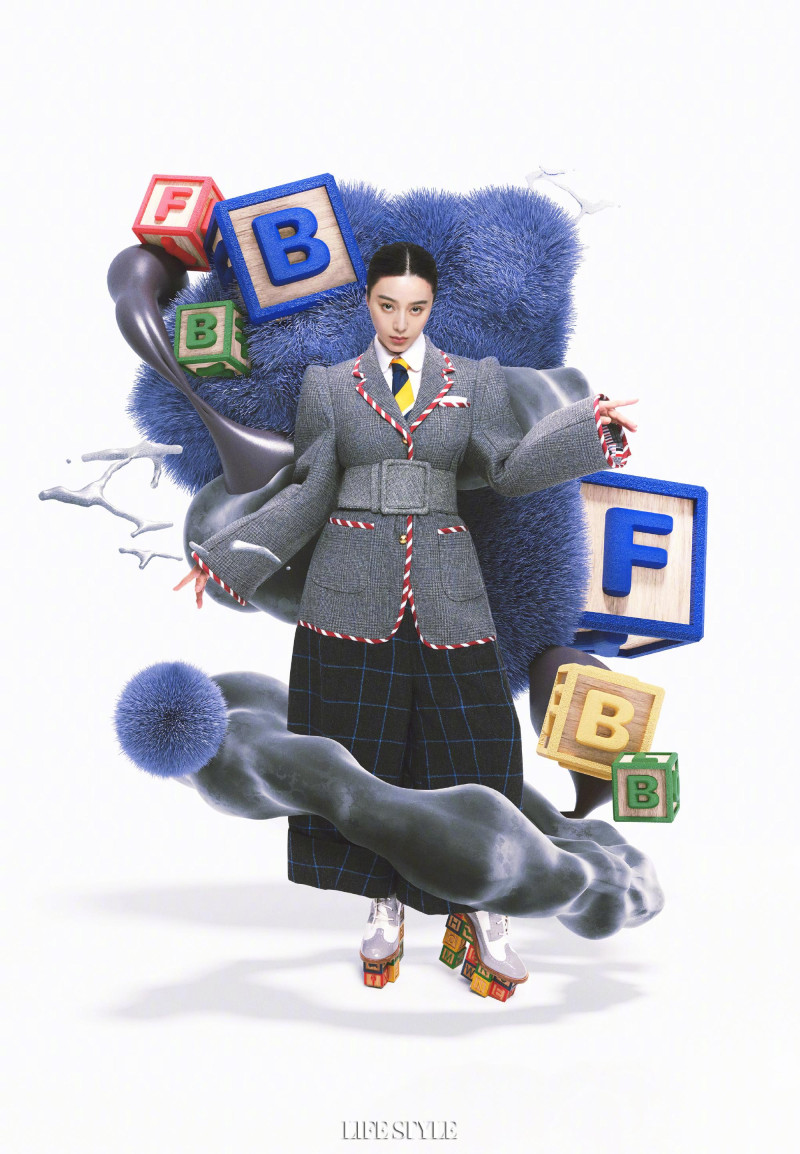 Fan Bing Bing featured in Fan Bing Bing, September 2022
