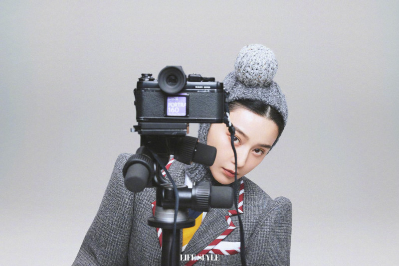 Fan Bing Bing featured in Fan Bing Bing, September 2022