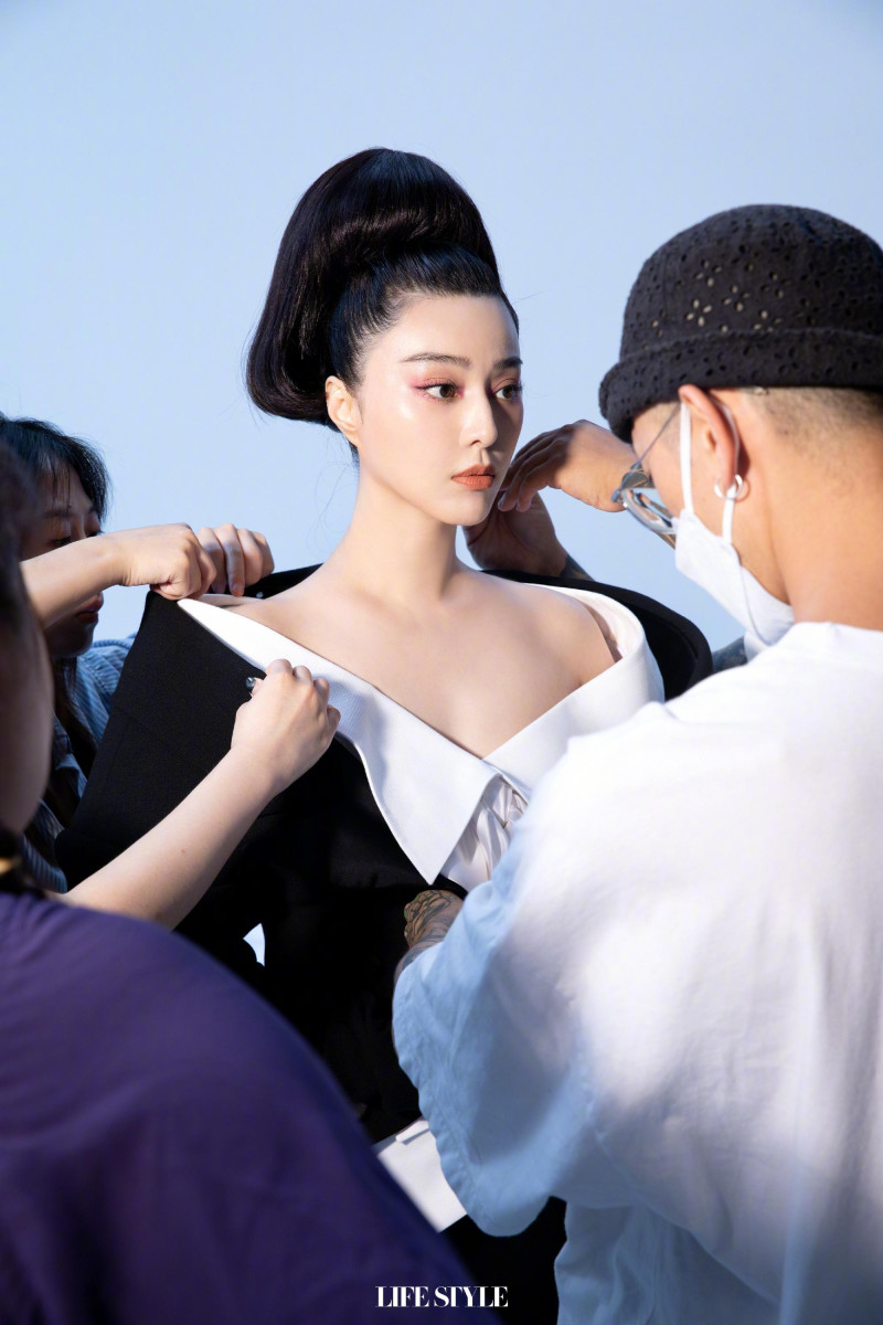 Fan Bing Bing featured in Fan Bing Bing, September 2022
