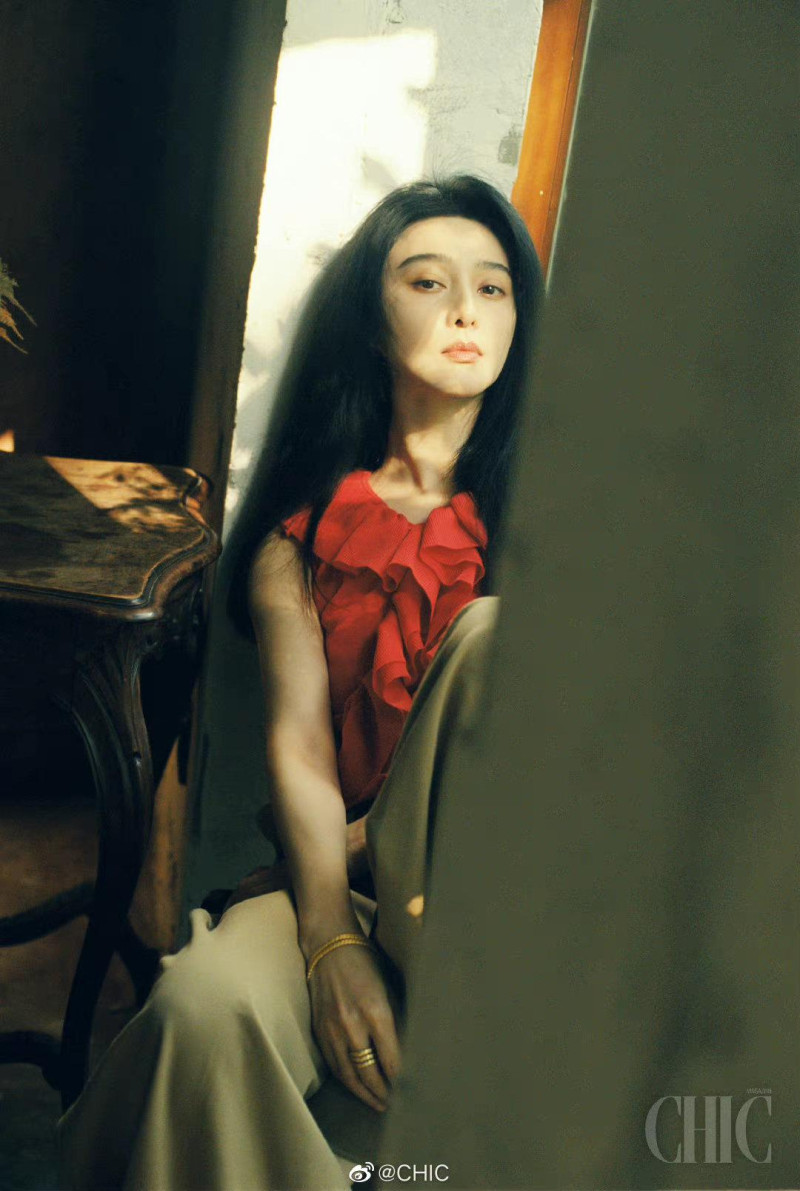 Fan Bing Bing featured in Fan Bing Bing, October 2022