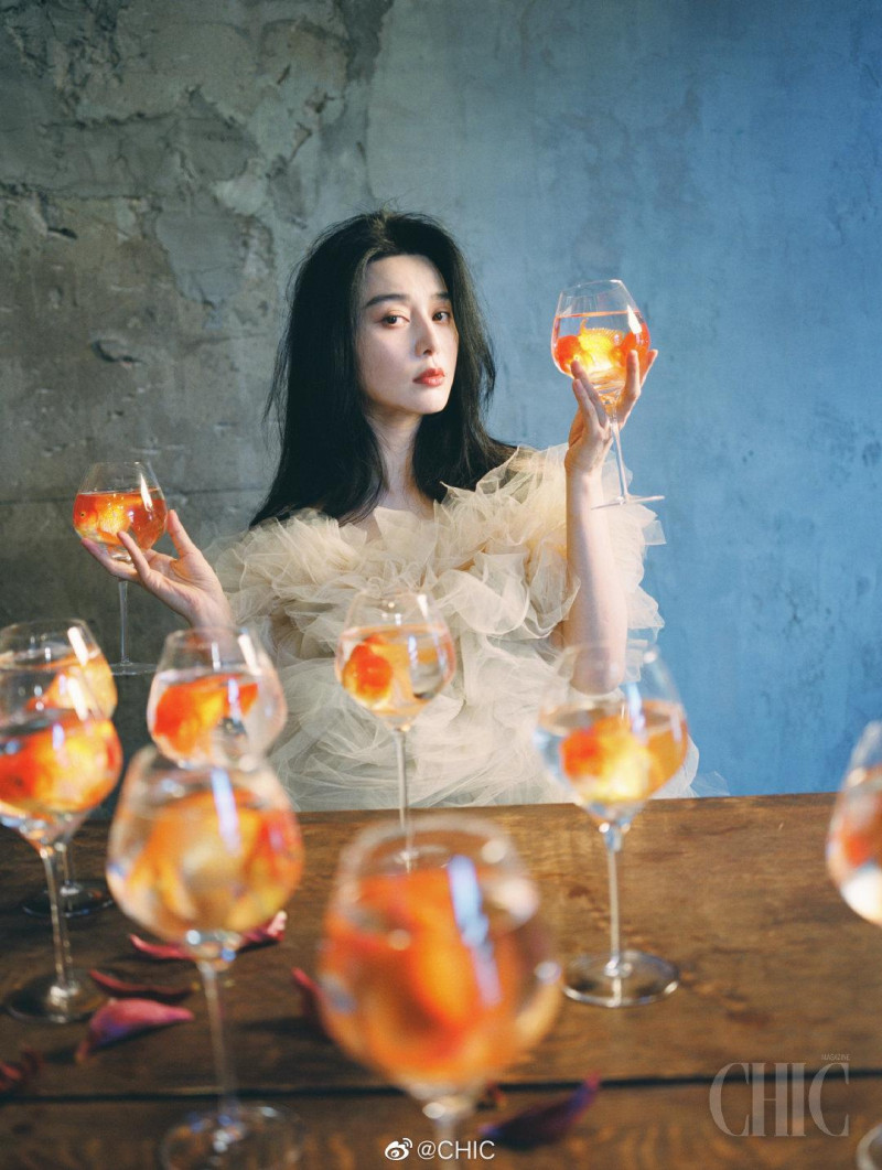 Fan Bing Bing featured in Fan Bing Bing, October 2022