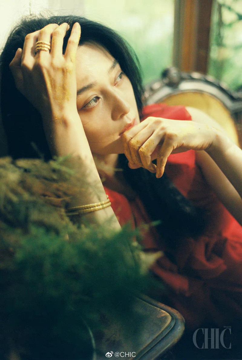 Fan Bing Bing featured in Fan Bing Bing, October 2022