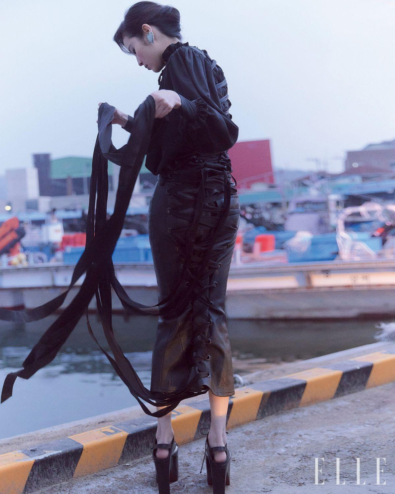 Song Ah Woo featured in Retro Fashion, June 2025