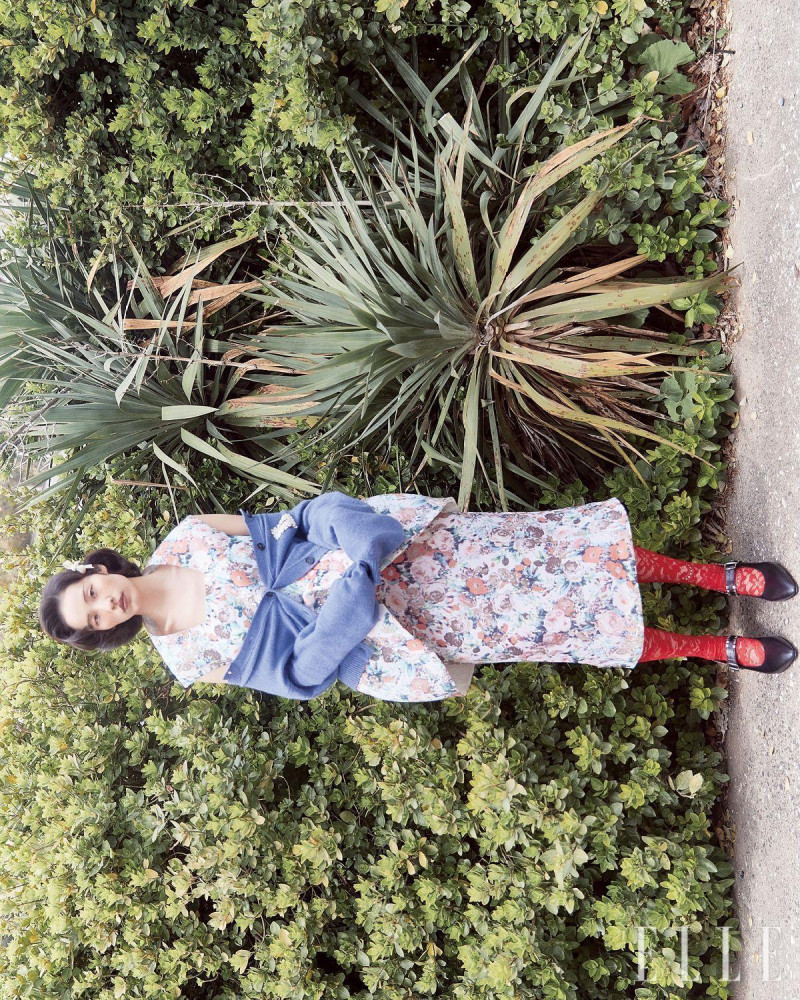 Song Ah Woo featured in Retro Fashion, June 2025