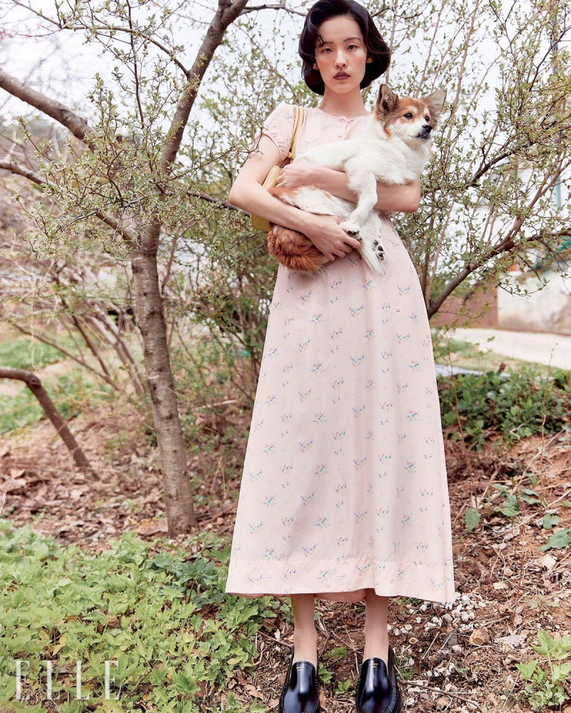 Song Ah Woo featured in Retro Fashion, June 2025
