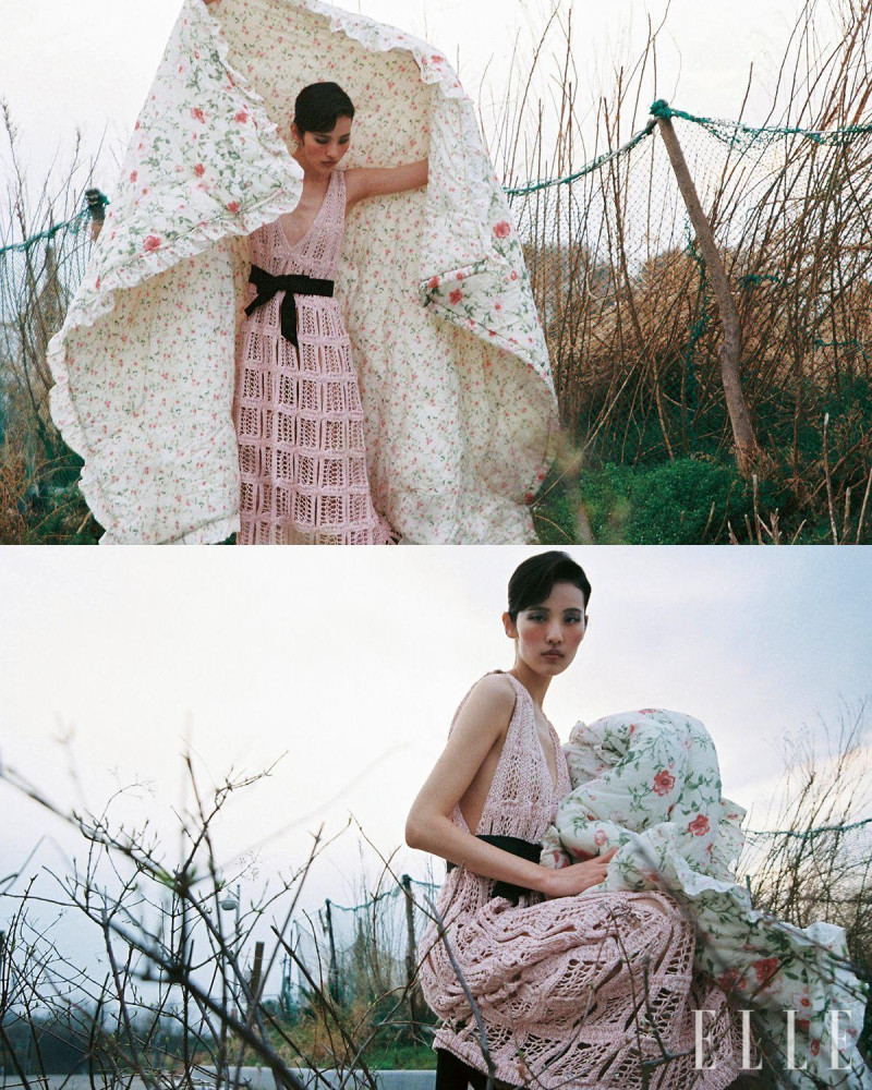 Song Ah Woo featured in Retro Fashion, June 2025