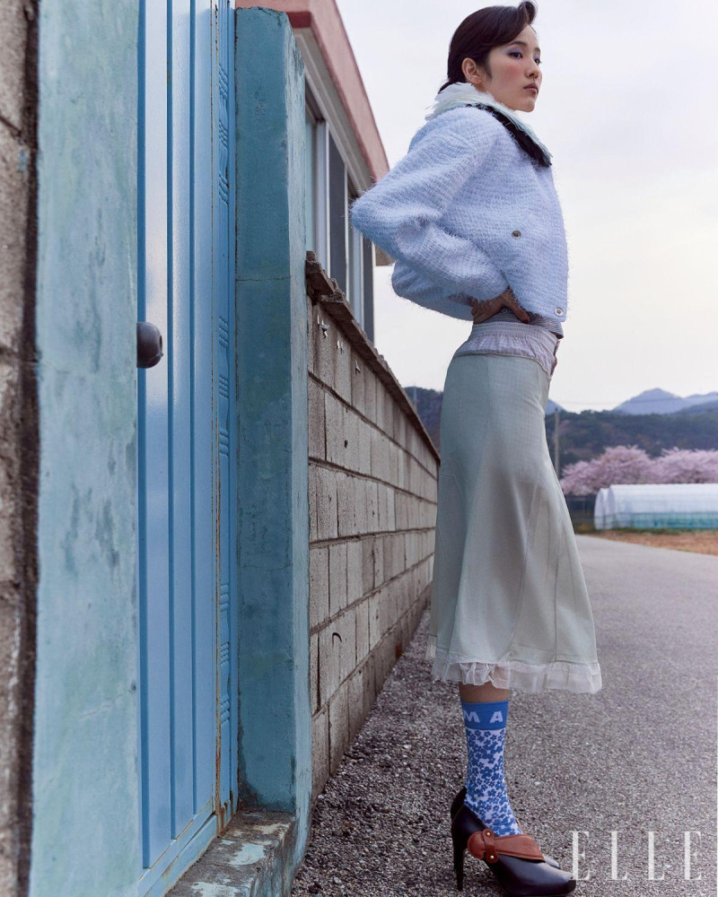 Song Ah Woo featured in Retro Fashion, June 2025