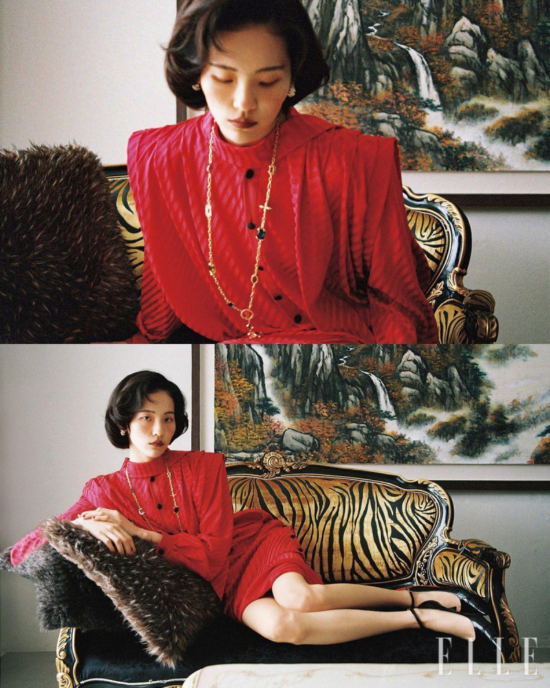 Song Ah Woo featured in Retro Fashion, June 2025