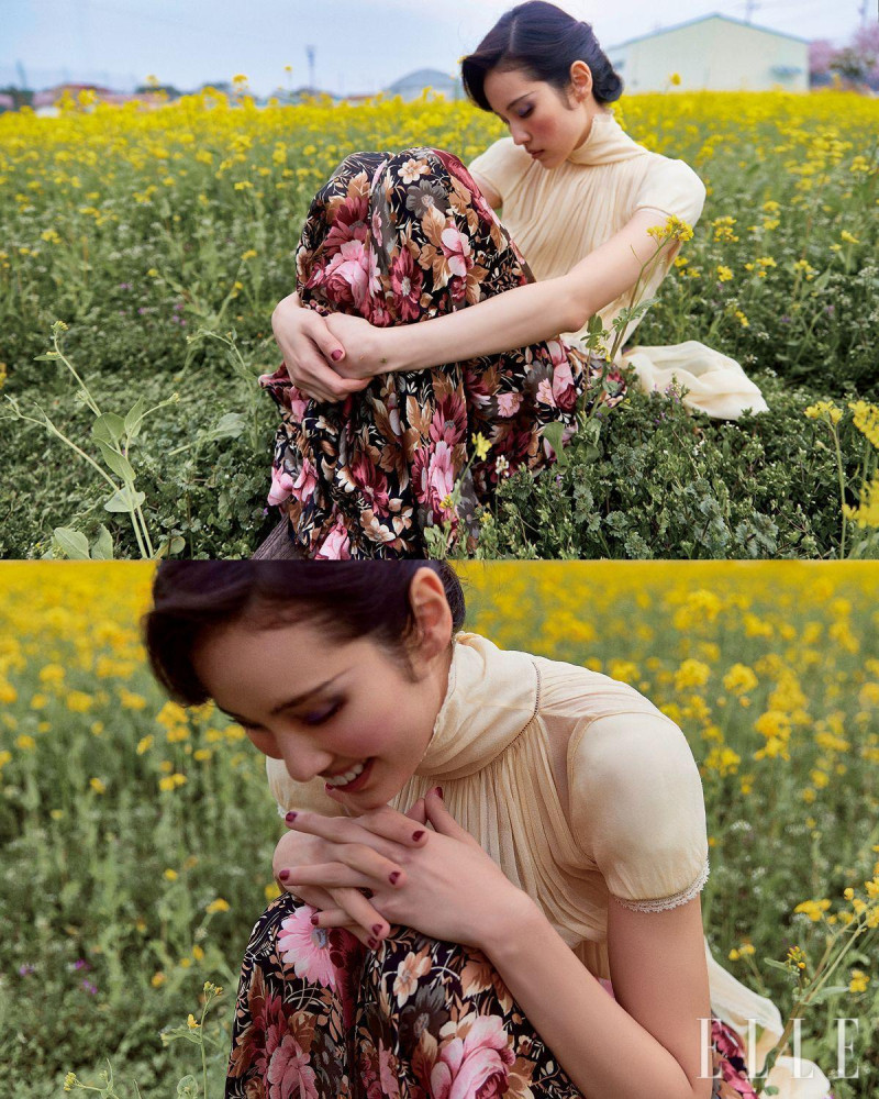 Song Ah Woo featured in Retro Fashion, June 2025