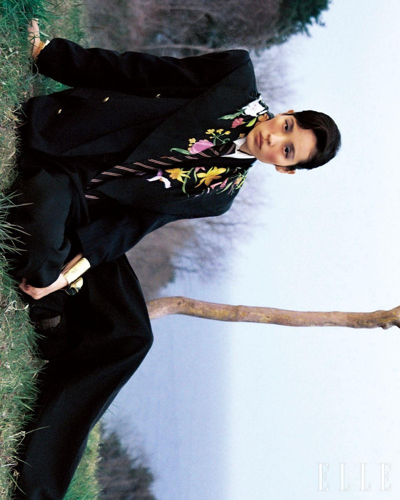 Song Ah Woo featured in Retro Fashion, June 2025
