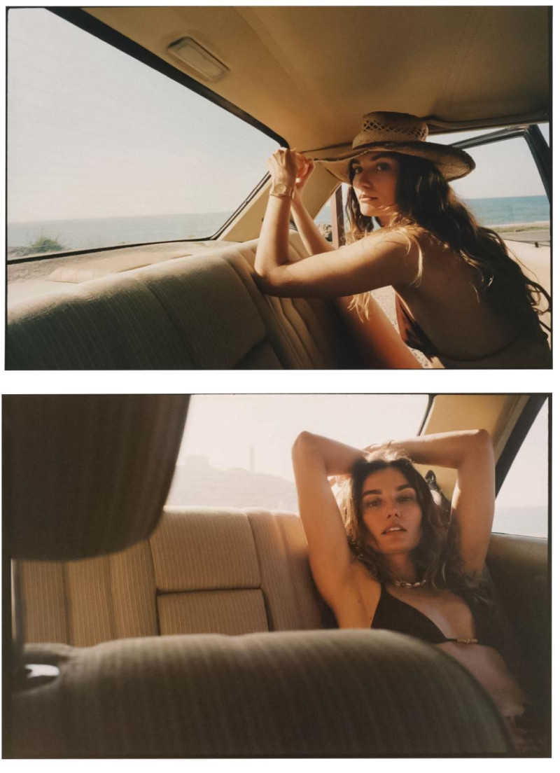 Andreea Diaconu featured in À Toute Allure, June 2025