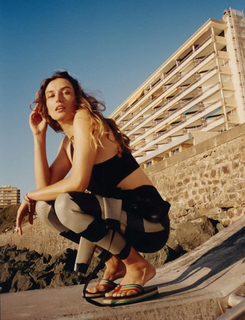 Andreea Diaconu featured in À Toute Allure, June 2025