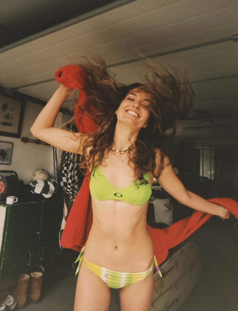 Andreea Diaconu featured in À Toute Allure, June 2025