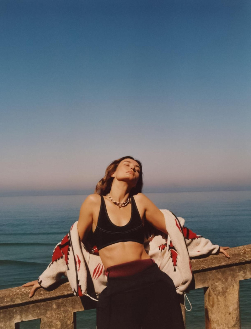 Andreea Diaconu featured in À Toute Allure, June 2025