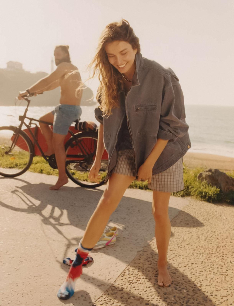 Andreea Diaconu featured in À Toute Allure, June 2025