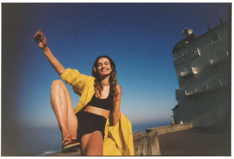 Andreea Diaconu featured in À Toute Allure, June 2025